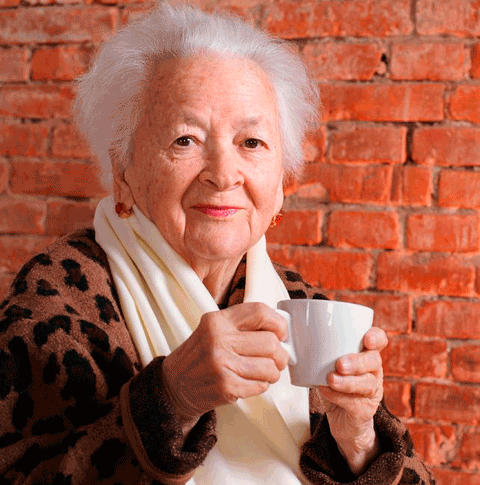 Woman With Cup