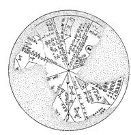 Assyrian Star Map